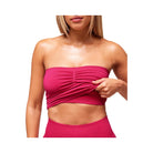 Gymshark Everyday Seamless Midi Tube Top - Build Pink