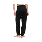 Alo Women's Waffle Weekend Escape Jogger - Black