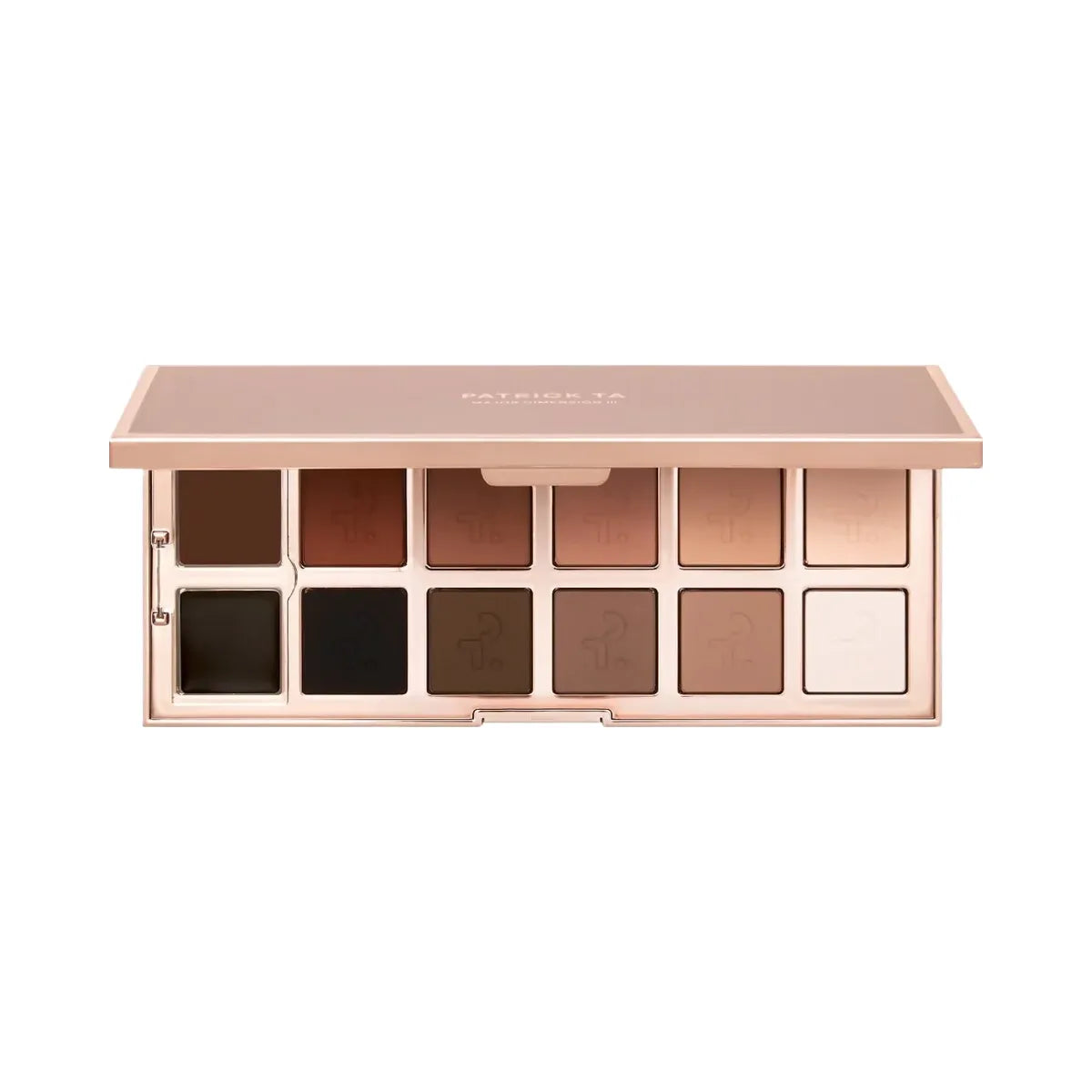PATRICK TA Major Dimension III Matte Eyeshadow Palette