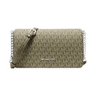 Michael Kors Jet Set Signature Logo Crossbody Bag Olive