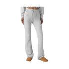 Alo Women's Sway Bootcut Sweatpant - Athletic Heather Grey
