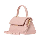 Kate Spade Grace Quilted Top Handle Bag Rose Smoke