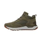 Timberland Voyager Park Mid Lace-Up Sneaker Dark Green Suede Men'S