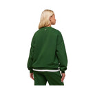 Gymshark Collegiate Graphic Crew Neck Pullover - Athletic Green