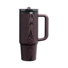 Stanley Cheers and Cheer Quencher ProTour Flip Straw Tumbler 30OZ Redwood Woodgrain