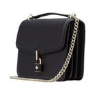 Kate Spade Locket Large Flap Shoulder Bag Black