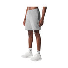Alo Men's 7" Make Waves Short - Athletic Heather Grey Tonal