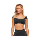 Gymshark Soft Sculpt Cap Sleeve Bralette - Black
