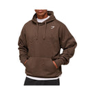 Gymshark Crest Oversized Hoodie - Archive Brown