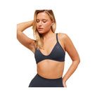 Gymshark Soft Sculpt V-neck Sports Bra - Heavy Blue