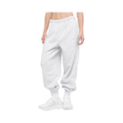 Alo Women's Polar Fleece High-Waist Retreat Jogger - White Heather Grey