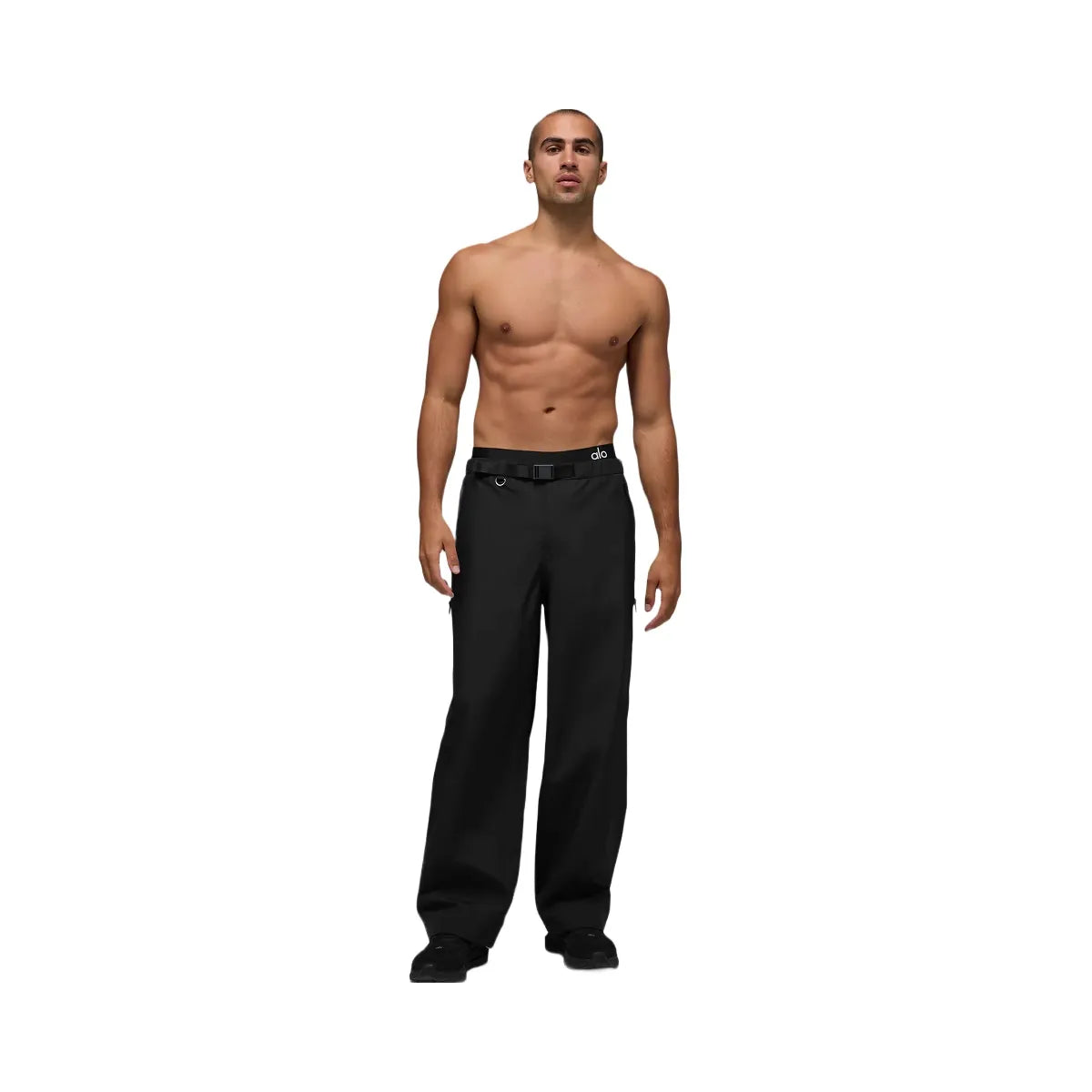 Alo Men's Alpha Shell Pant - Black
