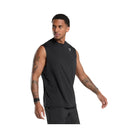Gymshark Arrival Oversized Tank - Black