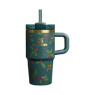 Stanley Cheers and Cheer Quencher H2.O FlowState Tumbler (20OZ) Holiday Botanical