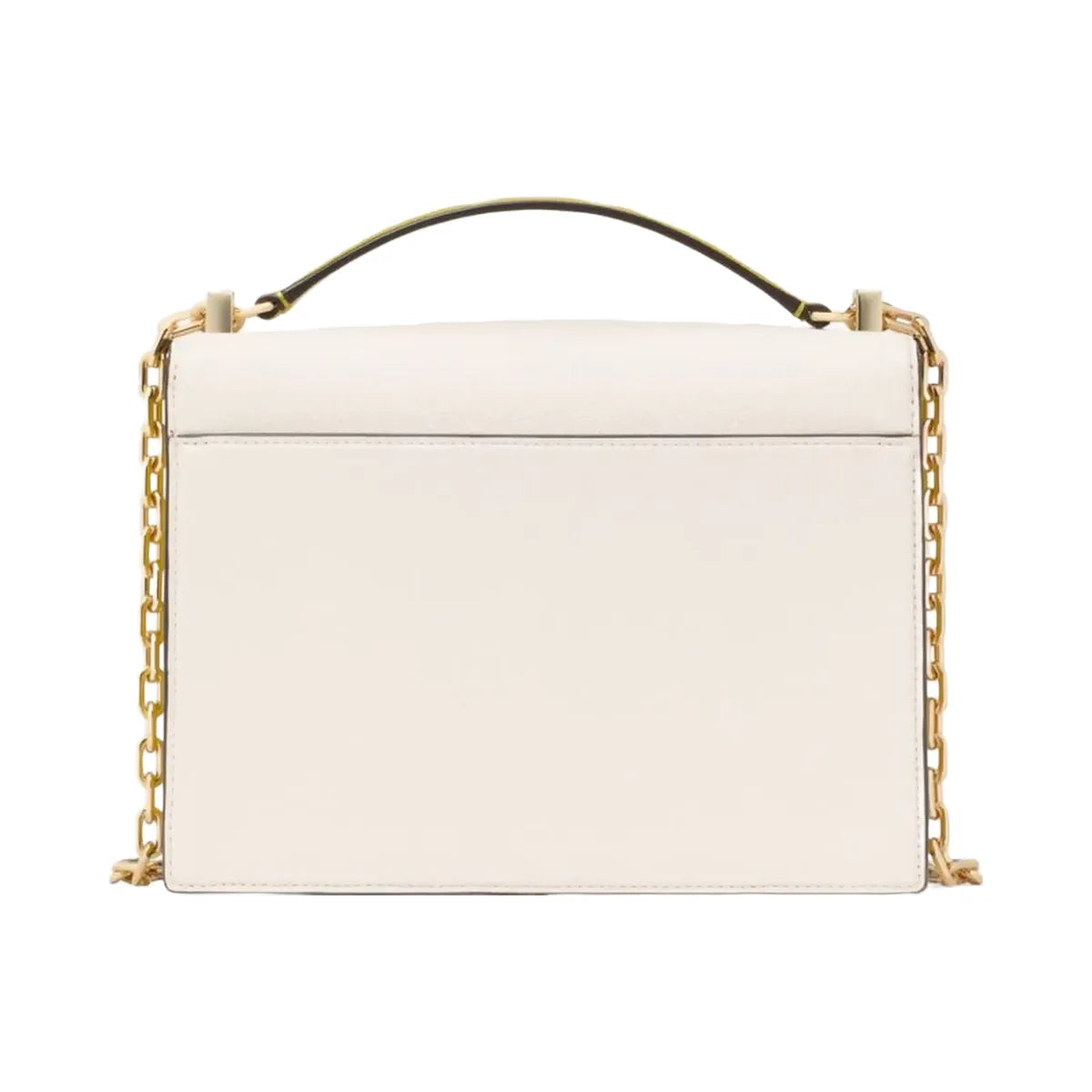 Kate Spade Deco Color blocked Chain Shoulder Bag Tigers Eye Multi