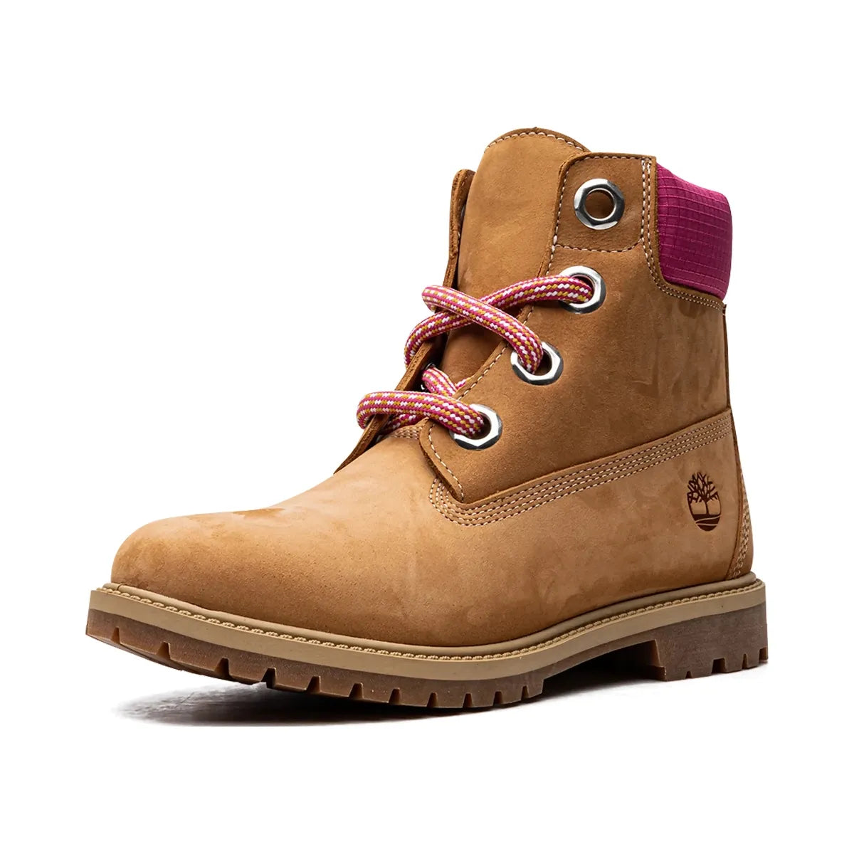 Timberland 6" Heritage Boot Wheat Pink