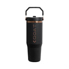 The Messi x Stanley IceFlow™ Flip Straw Tumbler 30 OZ 'Messi GOAT Black'
