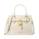 Michael Kors Hamilton Small Logo Satchel Lt Crm Multi