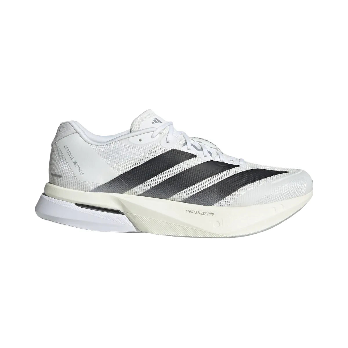 Adidas Adizero Boston 13 Cloud White Core Black Dash Grey