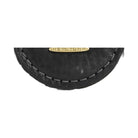 Coach Medium Corner Zip Wallet With Leopard Print Pebbled Leather Gold Leopard Multi