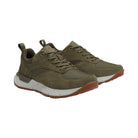 Timberland Voyager Park Low Lace-Up Sneaker Dark Green Mesh Men'S