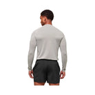 Gymshark Vital Long Sleeve T-Shirt - Light Grey/Smokey Grey