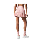 Alo Women's Grand Slam Tennis Skirt - Pink Quartz
