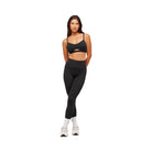 Gymshark Balcony Peekaboo Sports Bra - Black