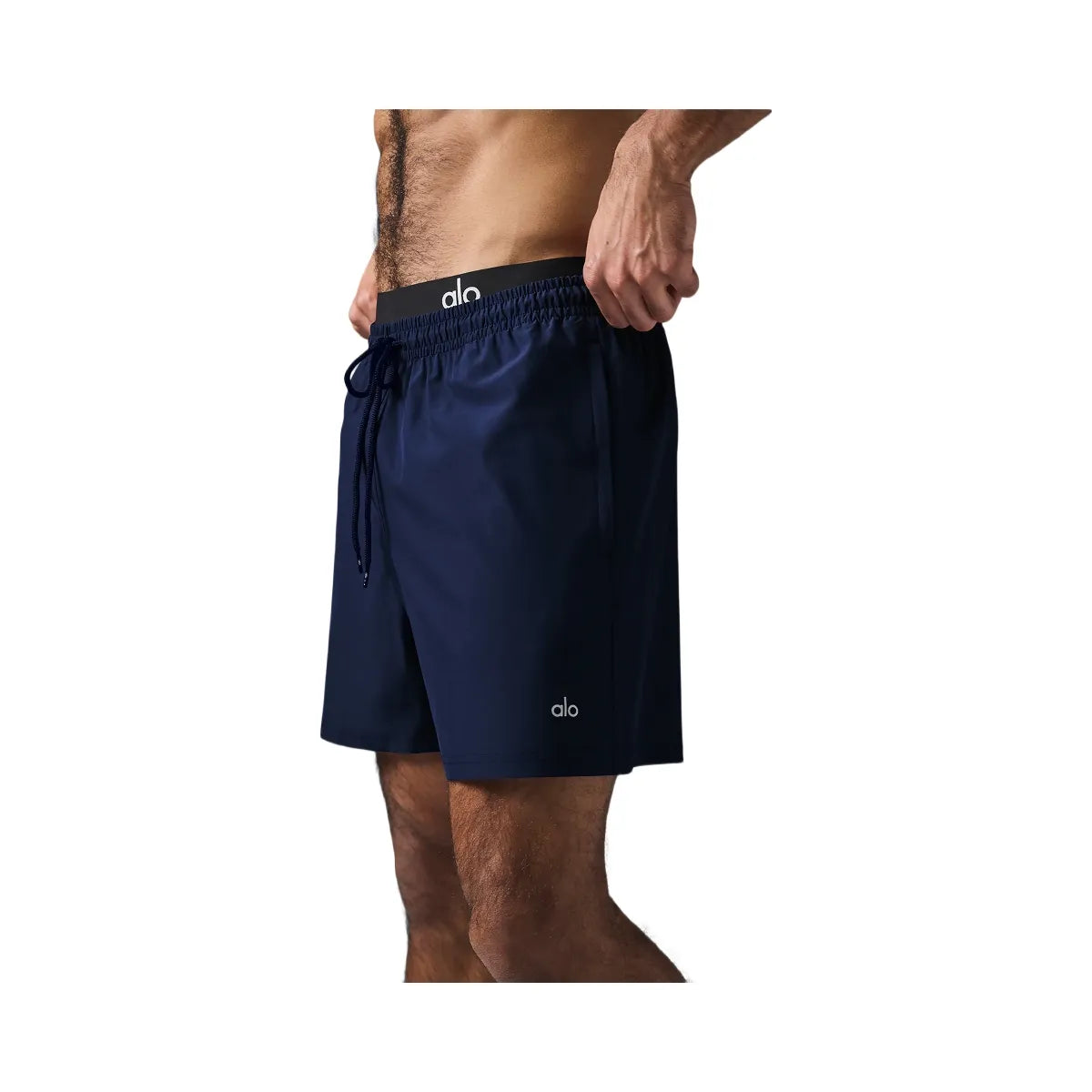 Alo Men's 7" Circuit Short - Navy