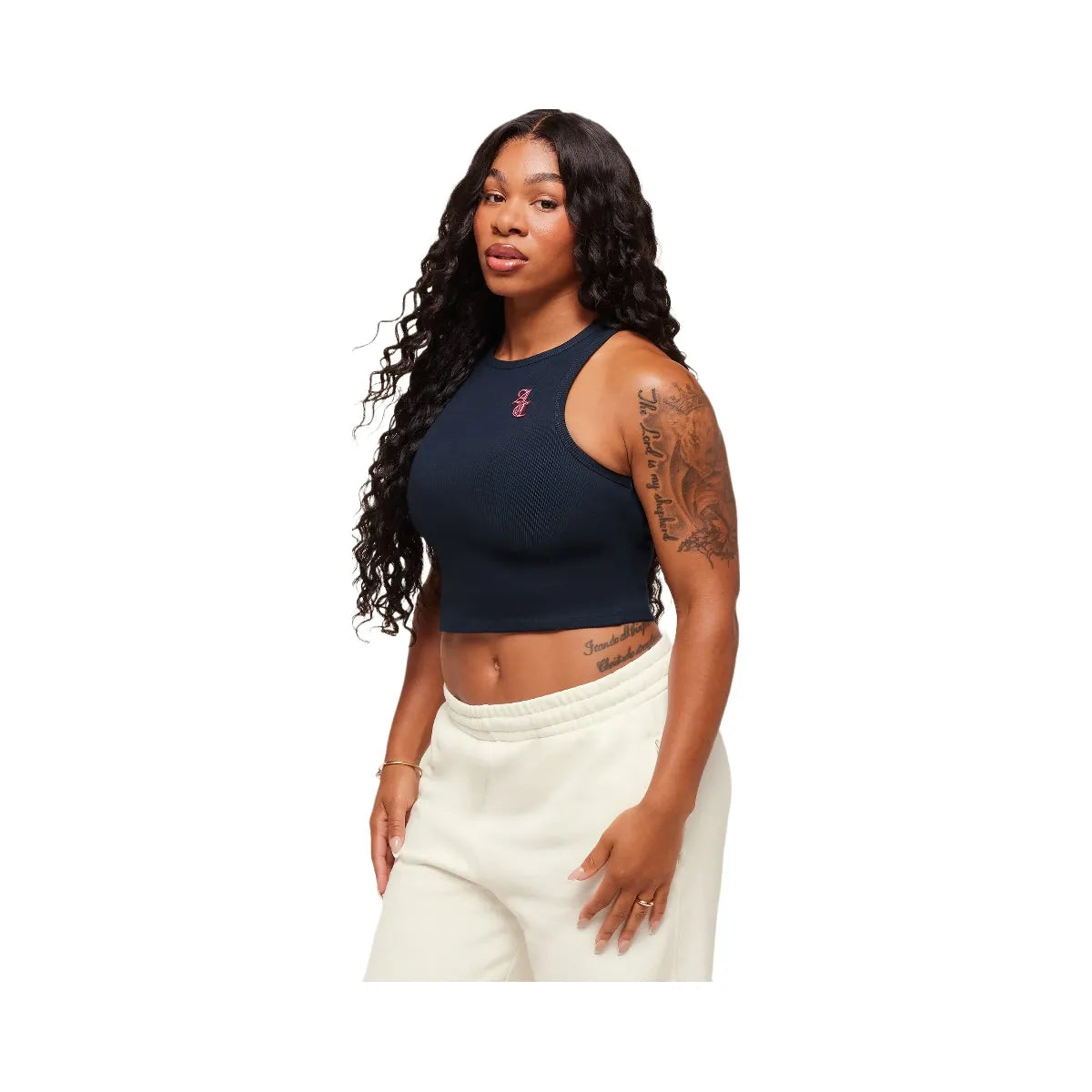 Gymshark x Analis Tank - Midnight Blue