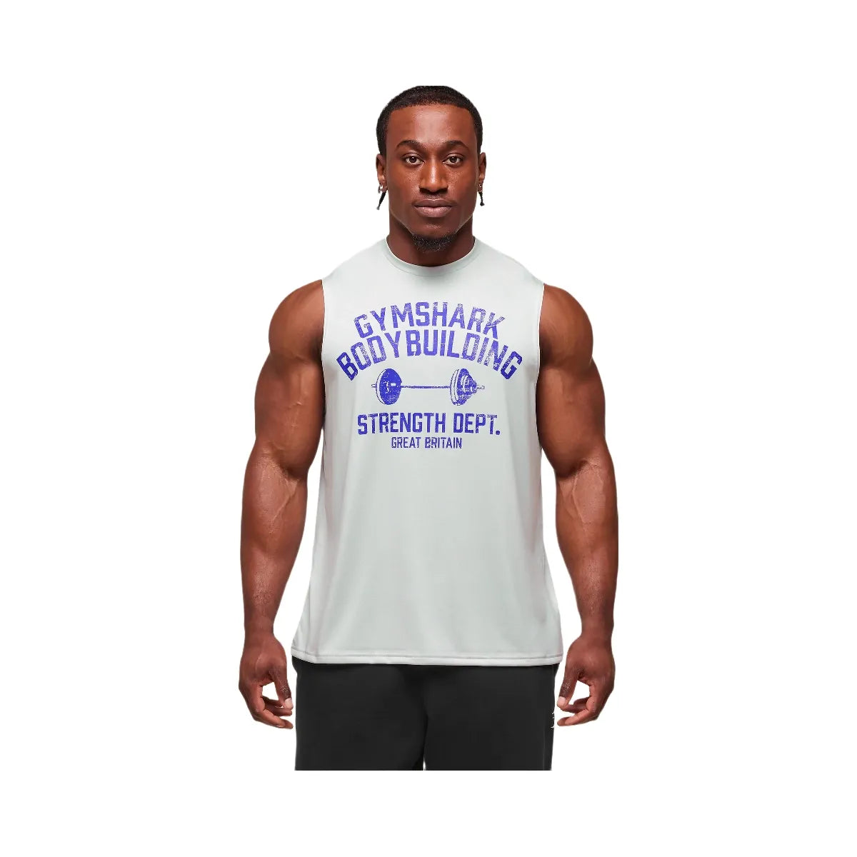 Gymshark Olympic Bar Tank - Metal Grey