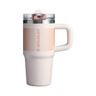 Stanley Quencher ProTour Flip Straw Tumbler (14OZ) Rose Quartz Fade