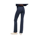 Alo Women's Sway Bootcut Sweatpant - Navy