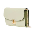 Kate Spade Phoebe Turnlock Wallet on chain Sage Bundle