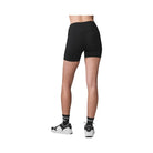 Alo Women's 5" Airbrush High-Waist Biker Short - Black