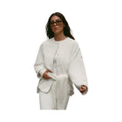 Alo Women's Polar Fleece Take Note Jacket - Ivory