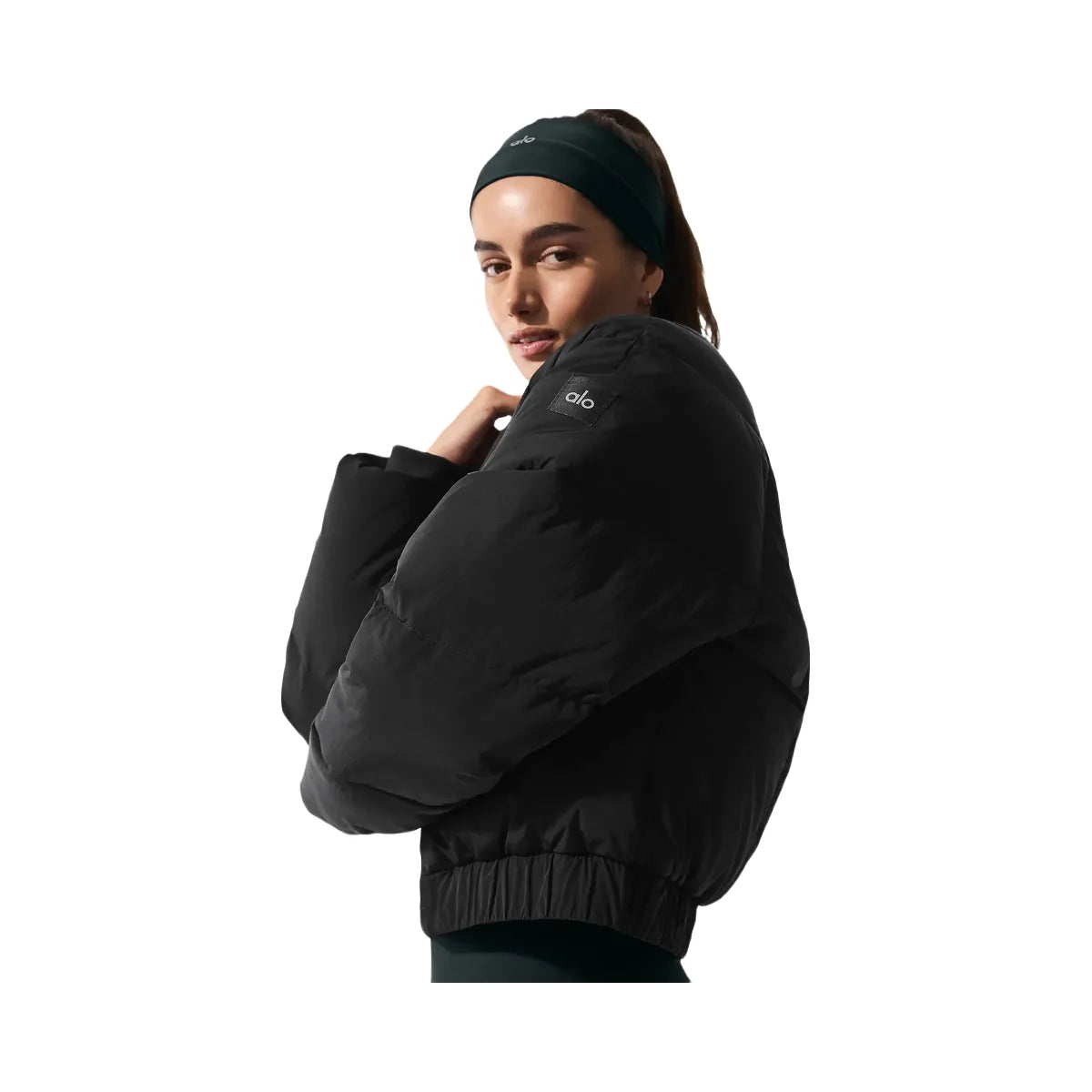 Alo Women's Stargazing Puffer - Black