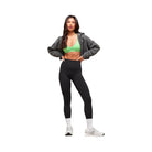 Gymshark Minimal Halterneck Sports Bra - Active Green