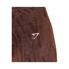 Gymshark Adapt Camo Seamless Leggings - Archive Brown/Soft Brown