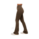 Gymshark Vital Soft Flared Leggings - Espresso Marl