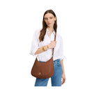 Kate Spade Kayla Large Shoulder Bag Warm Gingerbread
