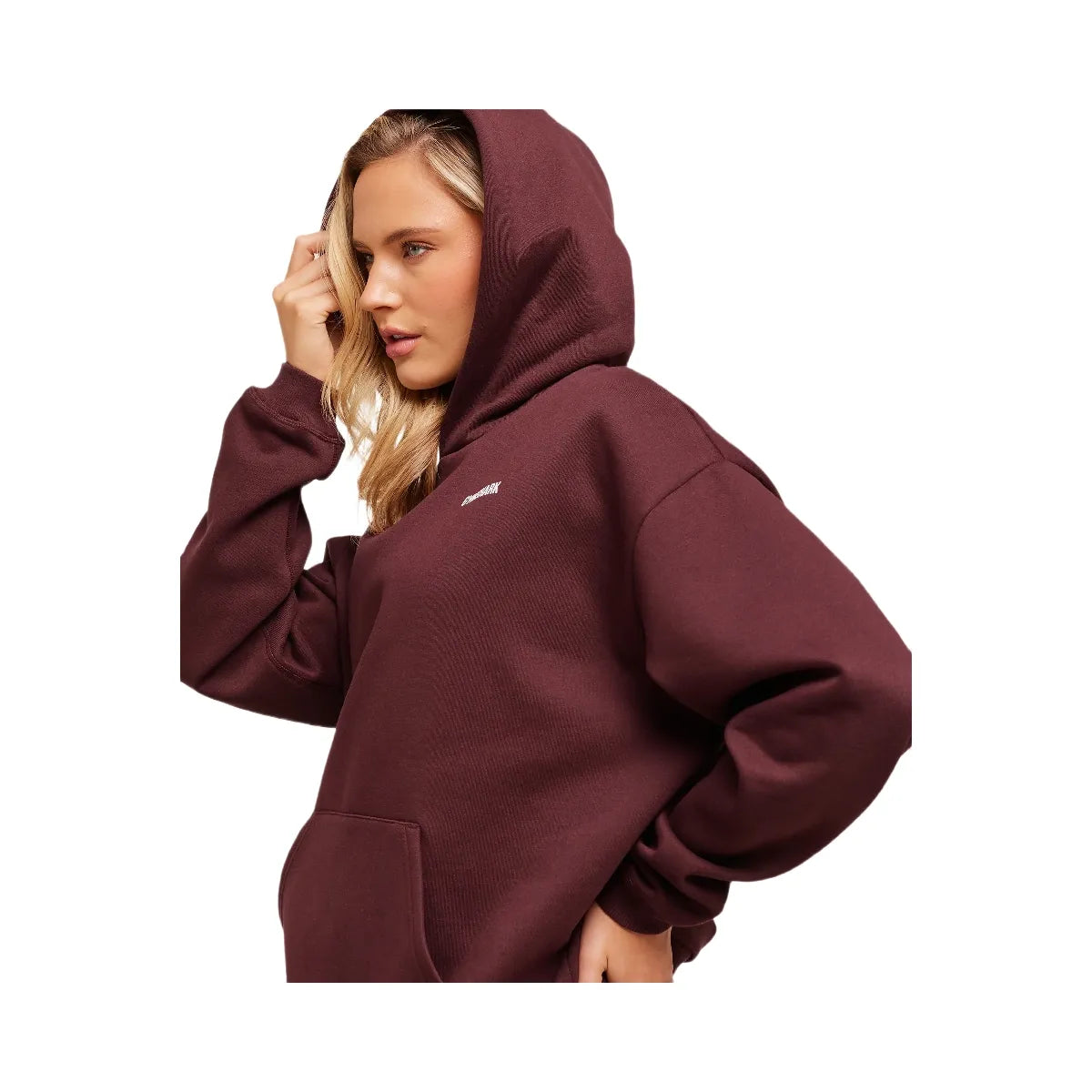 Gymshark Cosy Luxe Hoodie - Rich Maroon