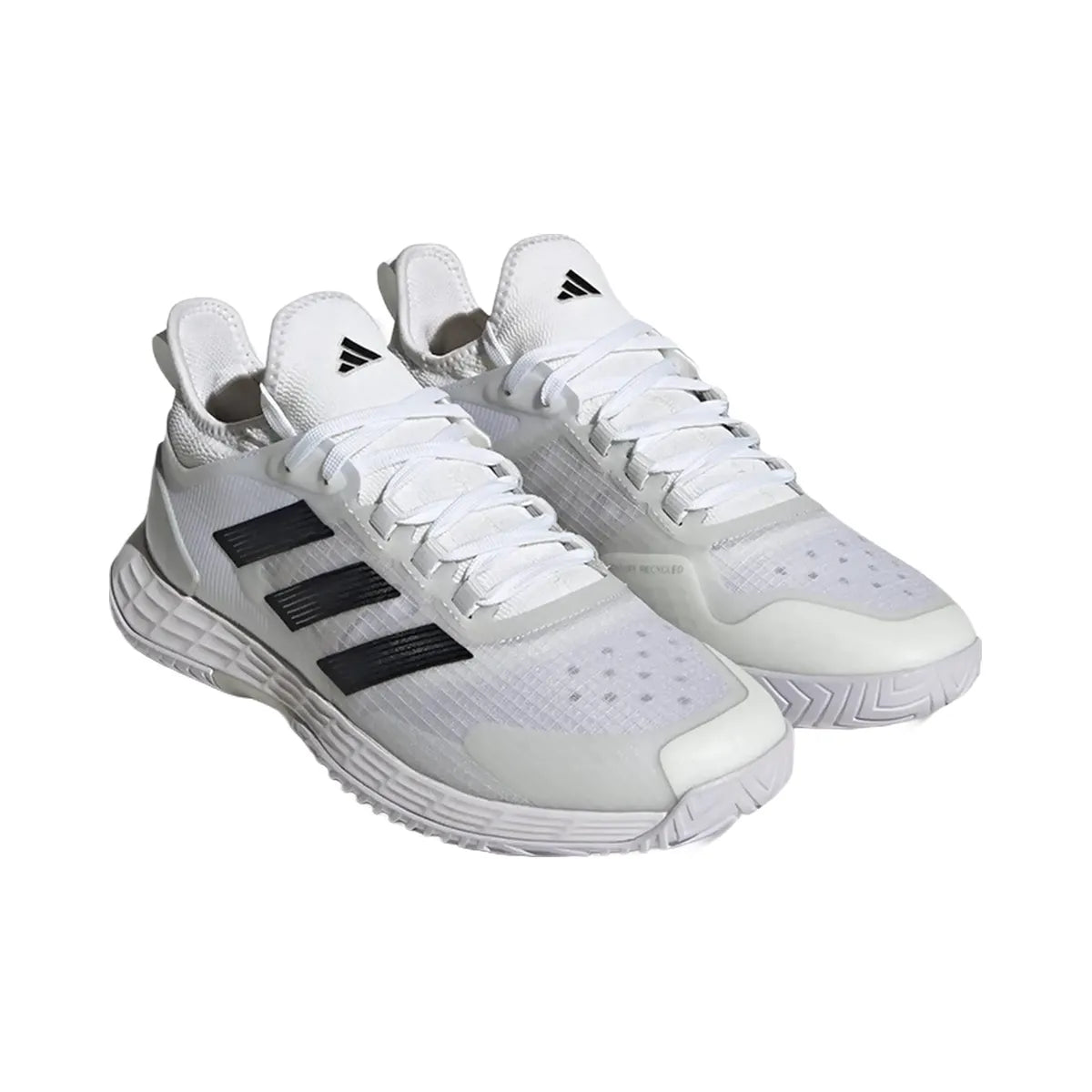 Adidas Adizero Ubersonic 4.1 Cloud White Core Black Matte Silver