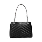 Michael Kors Whitney Medium Quilted Tote Bag Black