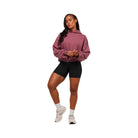 Gymshark Power Washed Oversized Hoodie - Reset Pink/Acid Wash Small Ball