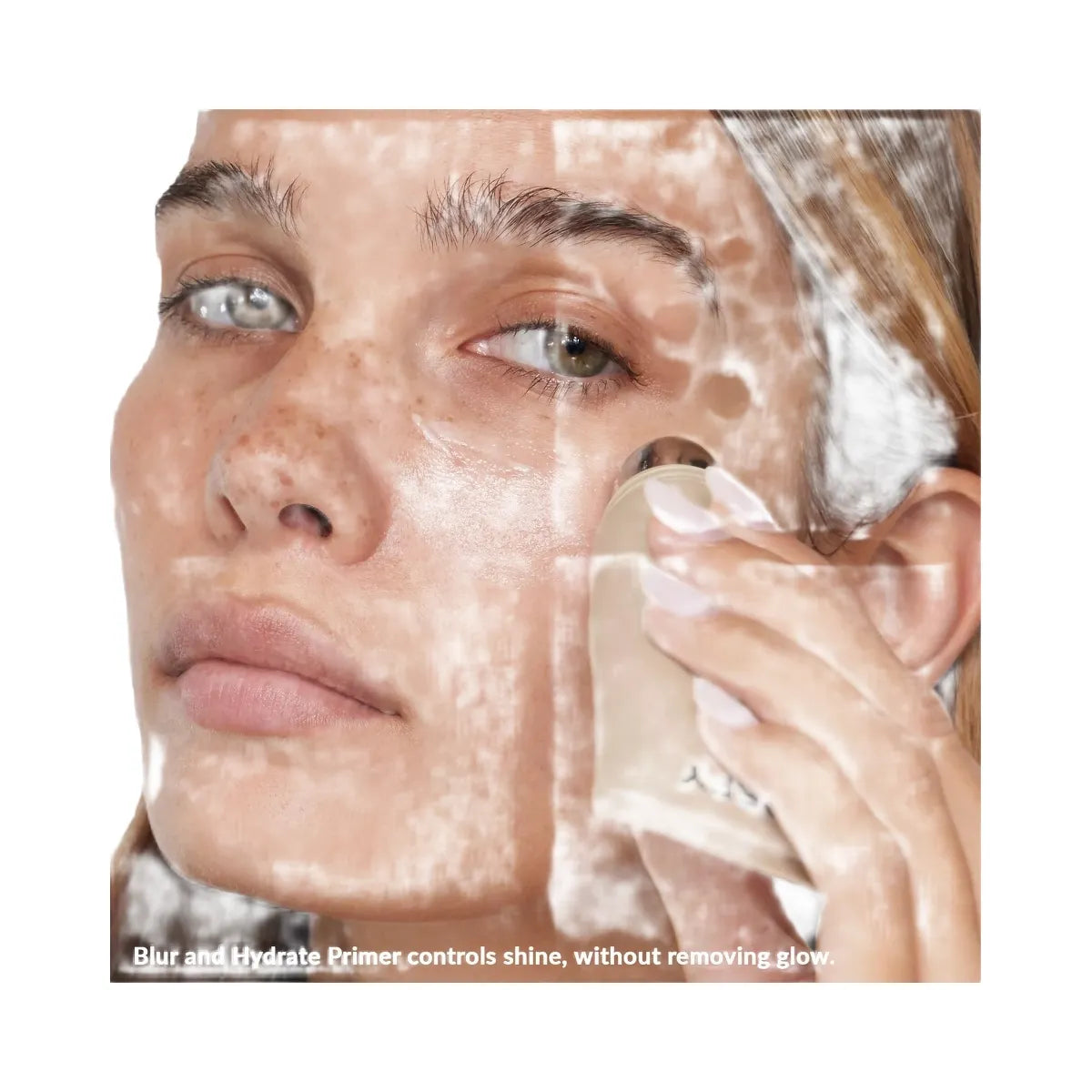 REFY Mini Blur and Hydrate Oil-Control Face Primer with Hyaluronic Acid - Clear