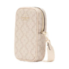 Kate Spade Flower Phone Crossbody Dark Beige Multi