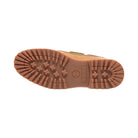 Timberland Authentics 3-Eye Boat Shoe Wheat Nubuck Men'S