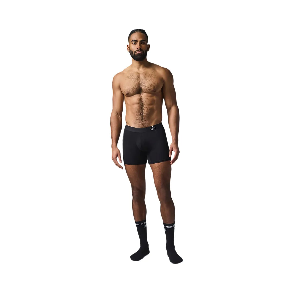 Alo Men's Day and Night Boxer - Black