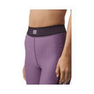 Alo Women's Airlift High-Waist 7/8 Line Up Legging - Plum Kiss